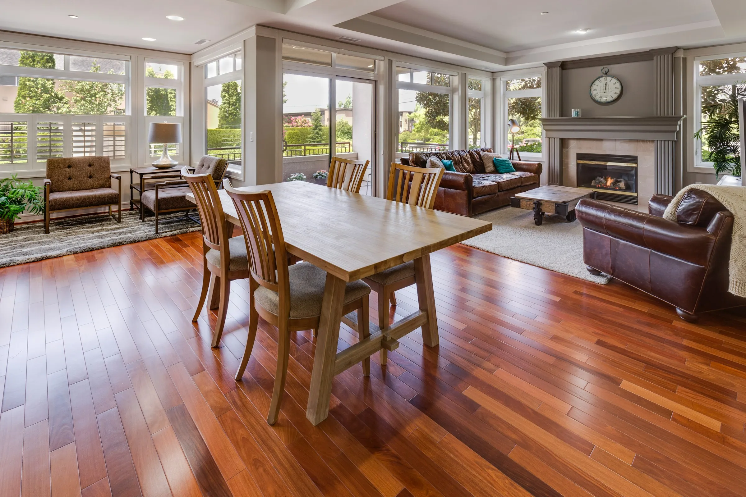 Professional Hardwood Flooring Installation