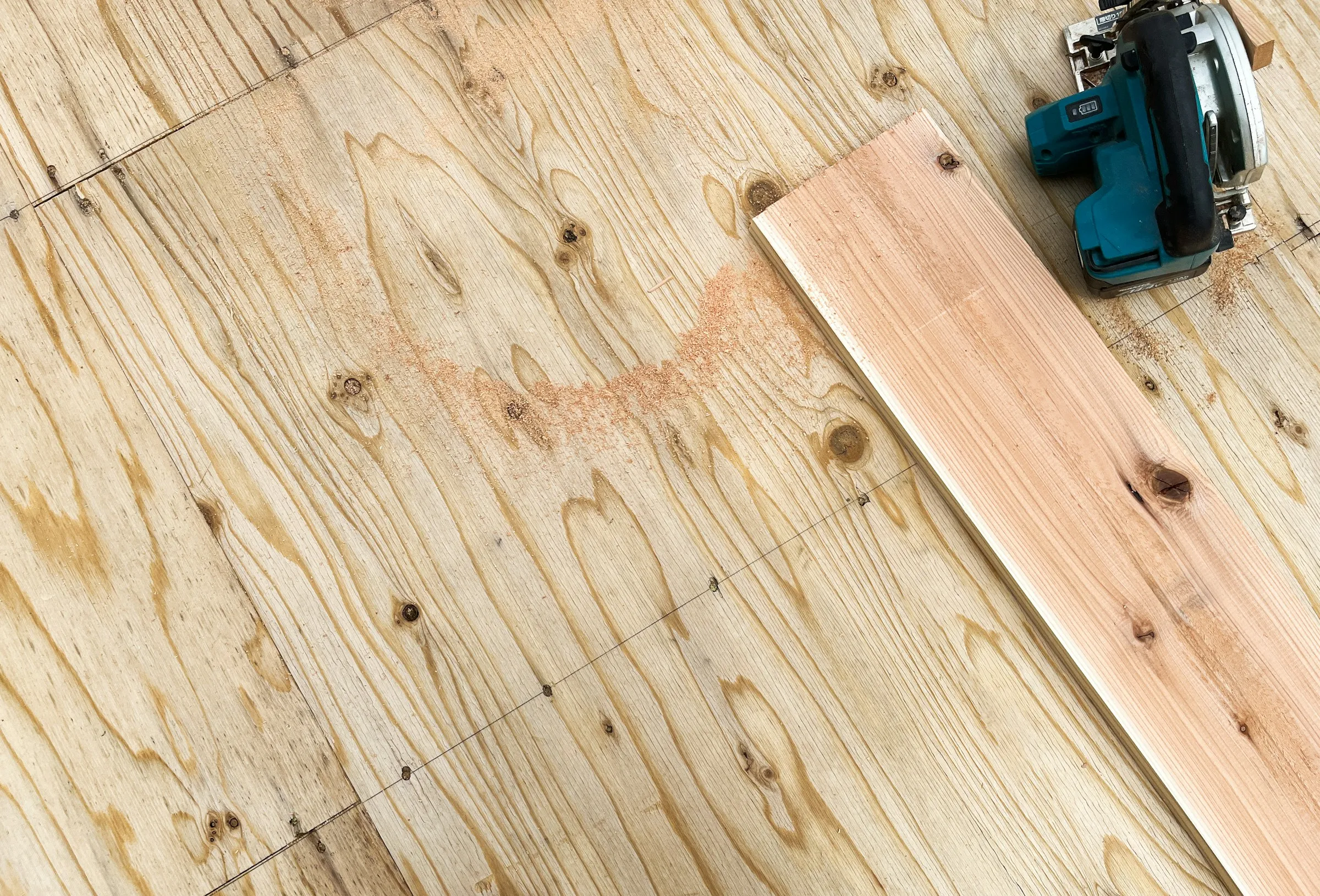 Wood Floor Installation