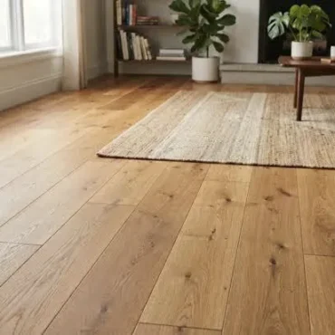 wood floor installation