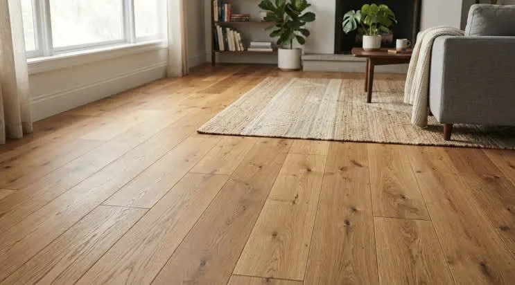 wood floor installation