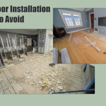 Wood Floor Installation