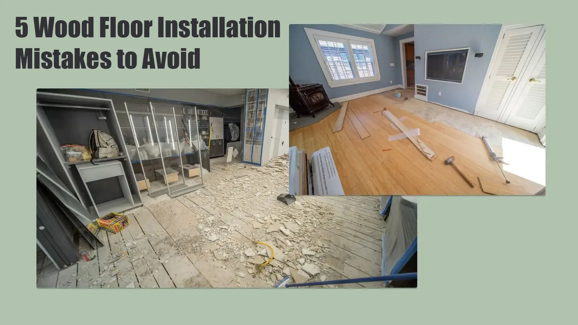 Wood Floor Installation